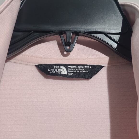 North Face Cinder 100wt Full-Zip Fleece Jacket Women’s Small Pink GUC NF0A3RUU - Picture 4 of 5